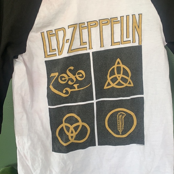 Women’s Led Zeppelin Shirt-Small - Picture 2 of 4